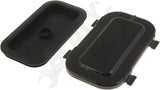 APDTY 53219 Brake Master Cylinder Reservoir Cap and Gasket Kit