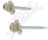 APDTY 53261 Headlamp Adjusting Screws