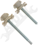 APDTY 53261 Headlamp Adjusting Screws