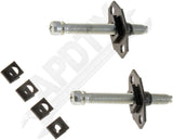 APDTY 53282 Headlamp Adjusting Screws