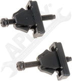 APDTY 53296 Headlamp Adjusting Screw- Sealed Beam Adjusters