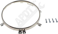 APDTY 53519 Round Headlamp Retaining Ring For 7 In. Headlight