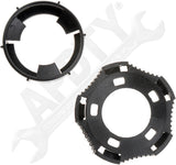 APDTY 53531 Headlamp Bulb Retainer Assortment