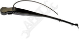 APDTY 53608 Windshield Wiper Arm Front  91-92 Chrysler/Dodge/Plymouth See Chart