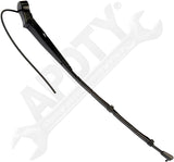 APDTY 53608 Windshield Wiper Arm Front  91-92 Chrysler/Dodge/Plymouth See Chart