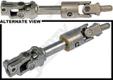 APDTY 536266 Lower Intermediate Steering Shaft With U-Joints, Replaces