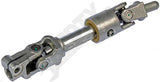 APDTY 536266 Lower Intermediate Steering Shaft With U-Joints, Replaces