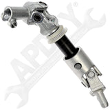 APDTY 536270 Intermediate Steering Column Shaft Assembly w/Universal Rag U-Joint