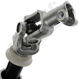 APDTY 536270 Intermediate Steering Column Shaft Assembly w/Universal Rag U-Joint