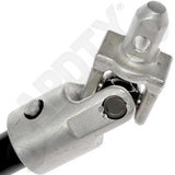 APDTY 536270 Intermediate Steering Column Shaft Assembly w/Universal Rag U-Joint