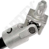 APDTY 536270 Intermediate Steering Column Shaft Assembly w/Universal Rag U-Joint