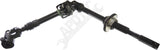 APDTY 536374 Upper & Lower Intermediate Steering Shaft w/ Coupler (4WD)