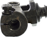 APDTY 536374 Upper & Lower Intermediate Steering Shaft w/ Coupler (4WD)
