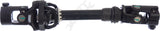 APDTY 536376 Intermediate Steering Column Lower Shaft w/ Universal Rag U-Joints