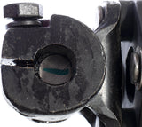 APDTY 536376 Intermediate Steering Column Lower Shaft w/ Universal Rag U-Joints