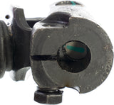 APDTY 536376 Intermediate Steering Column Lower Shaft w/ Universal Rag U-Joints