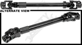 APDTY 536379 Intermediate Steering Column Shaft With Universal Rag U-Joints