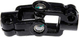 APDTY 536469 Lower Intermediate Steering Shaft Coupler Universal Rag U-Joint