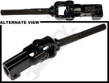 APDTY 536566 Intermediate Steering Column Shaft w/Universal Rag U-Joint Coupler