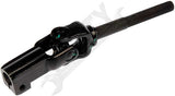 APDTY 536566 Intermediate Steering Column Shaft w/Universal Rag U-Joint Coupler