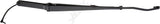 APDTY 53657 Windshield Wiper Arm With Washer Nozzle Sprayer