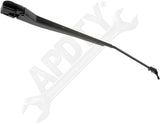 APDTY 53663 Windshield Wiper Arm Front Right 1991-1996 GM Vehicles See Chart