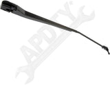 APDTY 53663 Windshield Wiper Arm Front Right 1991-1996 GM Vehicles See Chart