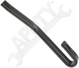 APDTY 53673 Windshield Wiper Arm - Front Left Replaces 85221-12270