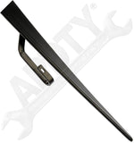 APDTY 53682 Windshield Wiper Arm Front Left (Driver) 33 Inches