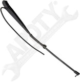 APDTY 53686 Windshield Wiper Arm Front Left (Driver) 22.75 Inches