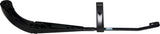 APDTY 53735 Wiper Arm - Rear Replaces F75Z 17526-AD, F75Z17526AD