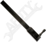 APDTY 53832 Windshield Wiper Arm Front Left 1985-1991 GM Vehicles SEE Chart