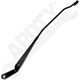 APDTY 53845 Windshield Wiper Arm Frnt Right 93-02 VW Cabrio/Golf/Jetta See Chart