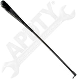 APDTY 53873 Windshield Wiper Arm Front Right 1985-1991 GM Vehicles See Chart