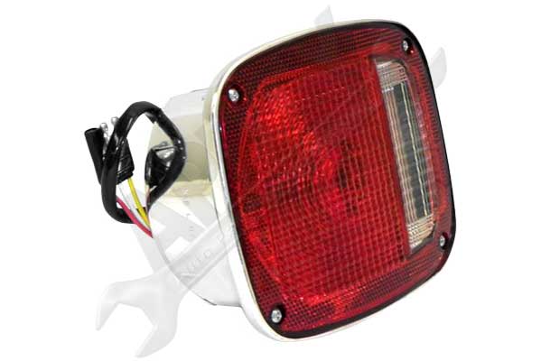 APDTY 109506 Tail Light Replaces 5457198C