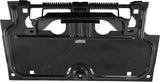 APDTY 55007403 License Plate Bracket Compatible with 1987-1995 Jeep Wrangler