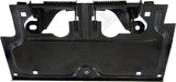 APDTY 55007403 License Plate Bracket Compatible with 1987-1995 Jeep Wrangler