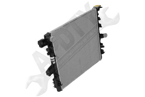 APDTY 112417 Radiator Replaces 55056633AB