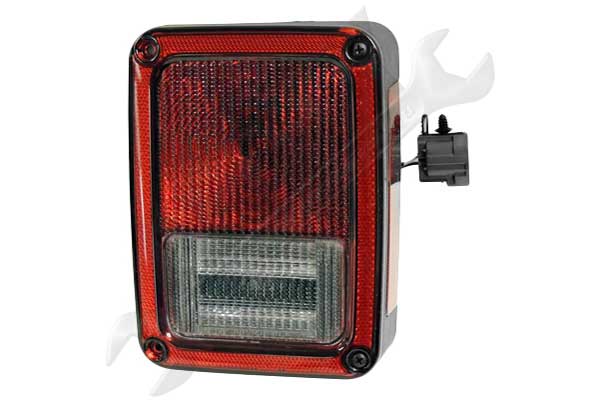 APDTY 109736 Tail Light With Wiring; Rear Right; Replaces 55077890AC