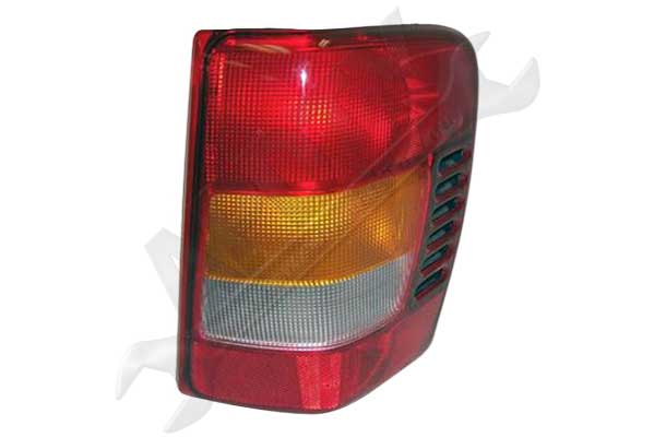 APDTY 111449 Tail Light Replaces 55155138AJ