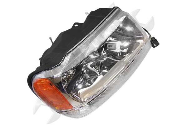 APDTY 111797 Headlight Replaces 55155552AD