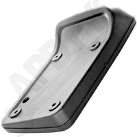 APDTY 55174994 License Plate Holder Bracket Compatible With Jeep Wrangler