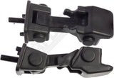 APDTY 55176636K2 Hood Hold Down Catch Plastic Rubber Release Latch Set (L & R)