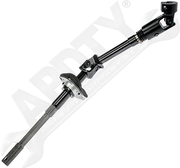 APDTY 5535121AB Intermediate Steering Shaft Upper & Lower Assembly (2WD Models)