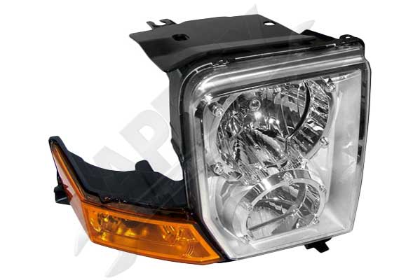 APDTY 112136 Headlight Replaces 55396536AI