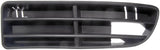 APDTY 56274 Front Bumper Replacement Grill Insert Left Driver 99-05 VW Jetta