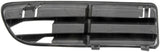 APDTY 56274 Front Bumper Replacement Grill Insert Left Driver 99-05 VW Jetta