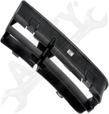 APDTY 56277 Replacement Bumper Grille Insert Fits Front Right 99-06 VW Golf