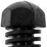 APDTY 56403 Universal Rubber Hood Bumper Stop Assortment