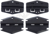 APDTY 56443 Door Window Regulator Pastic Guides